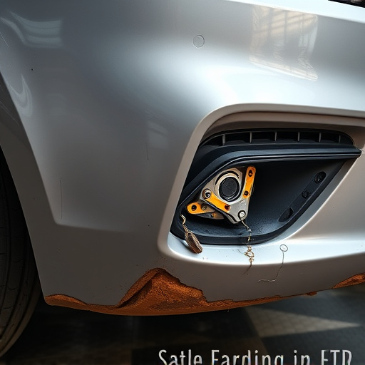 car bumper repair