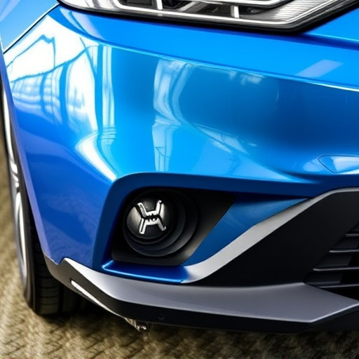car bumper repair