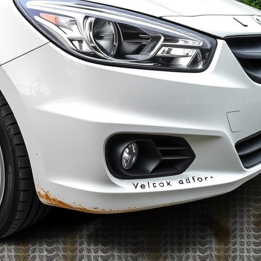 car bumper repair
