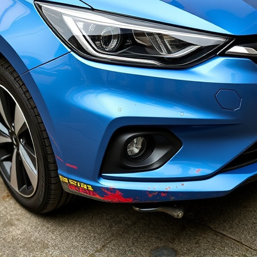 car bumper repair