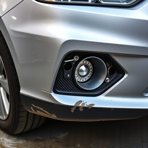 car bumper repair
