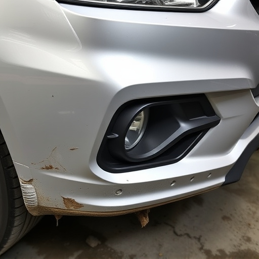 car bumper repair