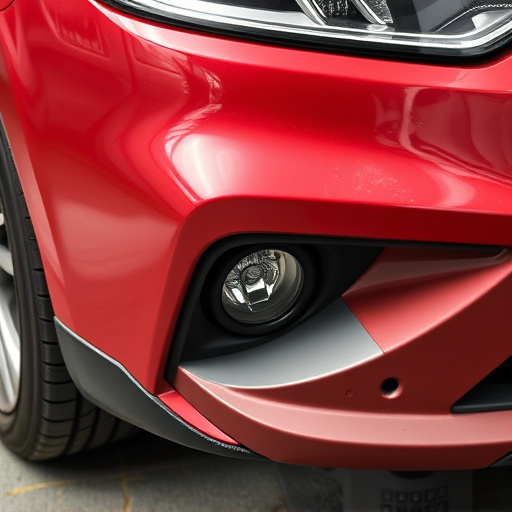 car bumper repair