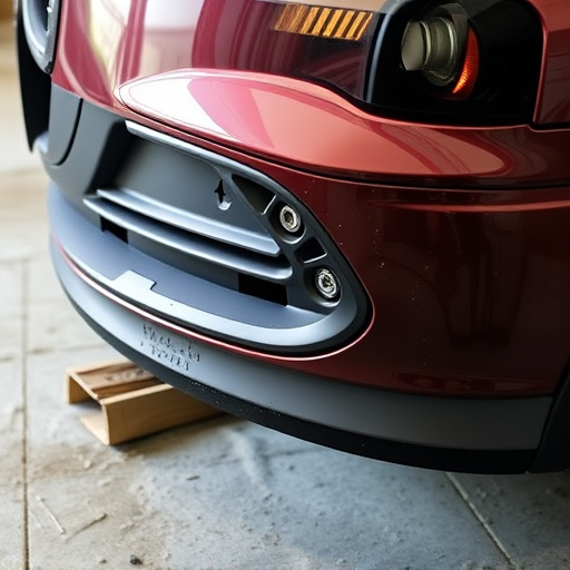 car bumper repair