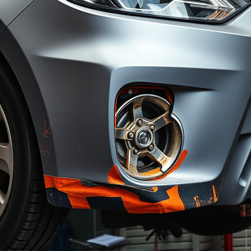car bumper repair