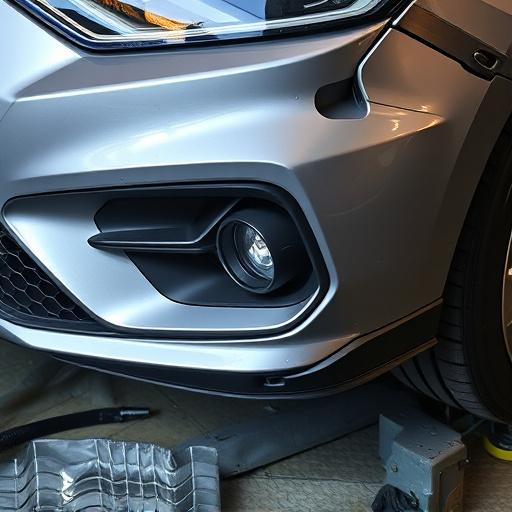 car bumper repair
