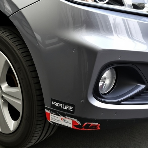 car bumper repair