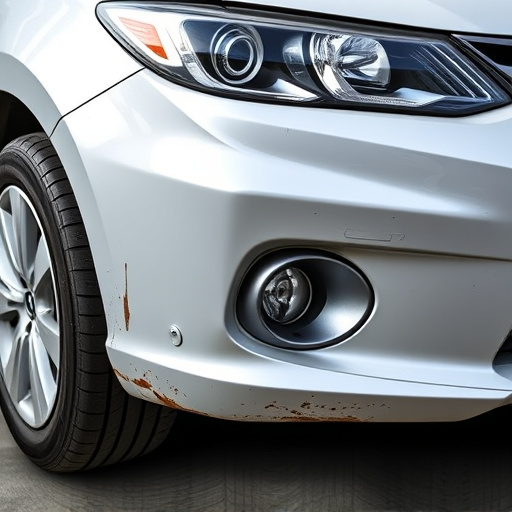 car bumper repair