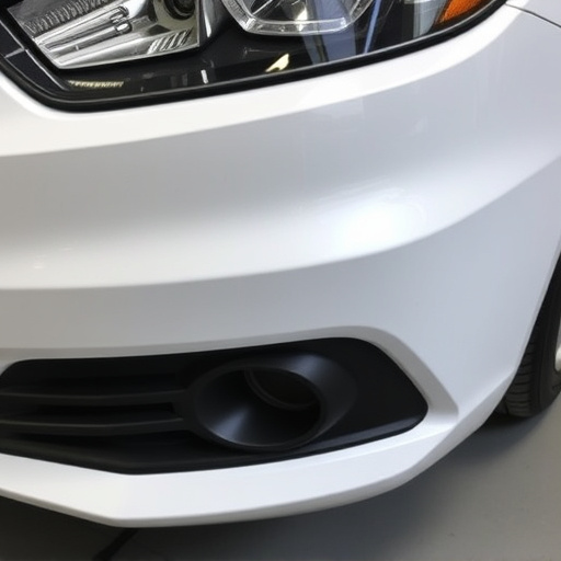 car bumper repair