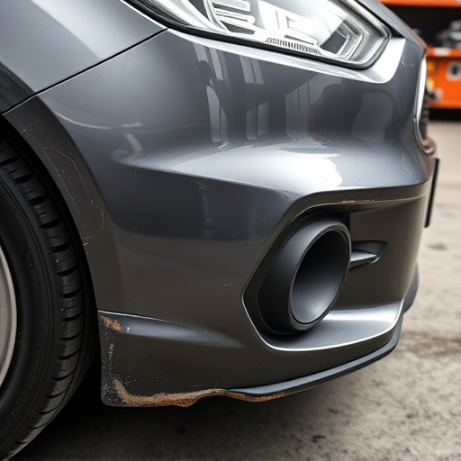 car bumper repair