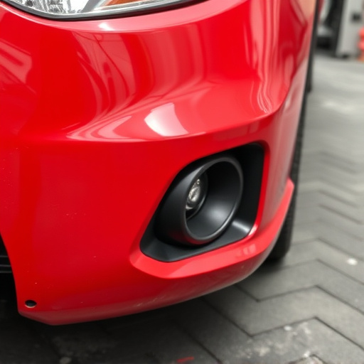 car bumper repair
