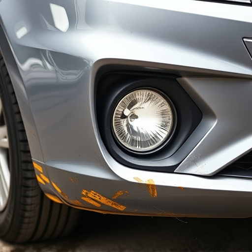 car bumper repair
