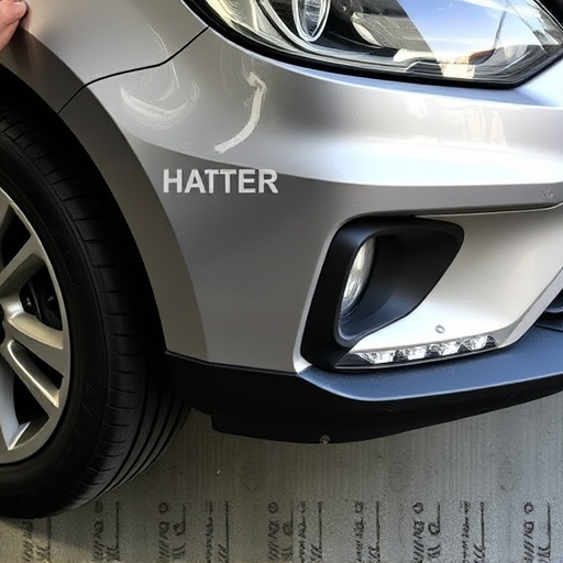 car bumper repair