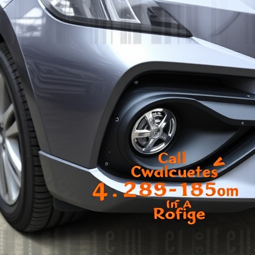 car bumper repair