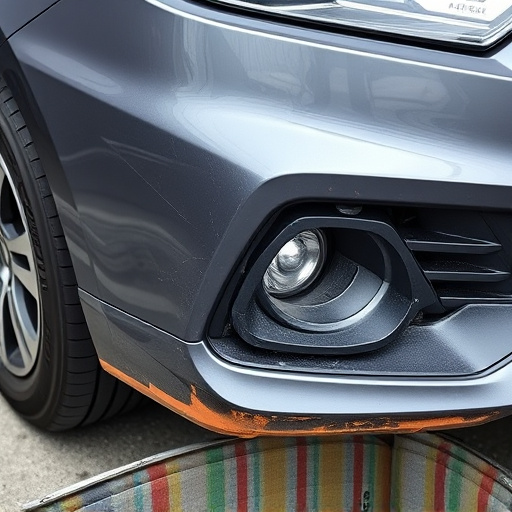 car bumper repair