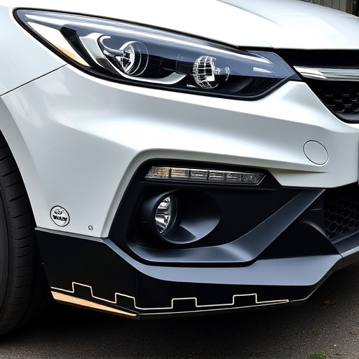 car bumper repair