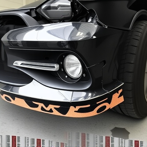 car bumper repair