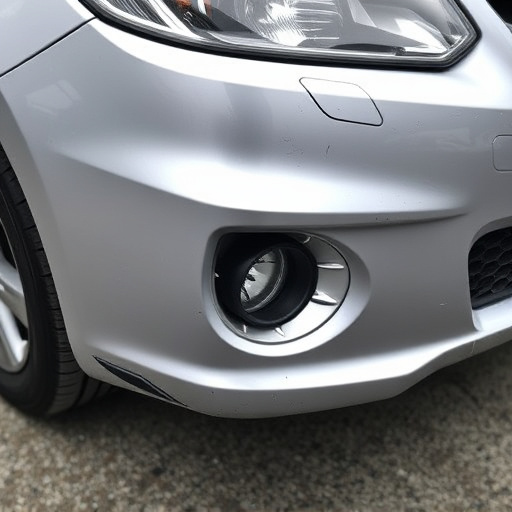 car bumper repair