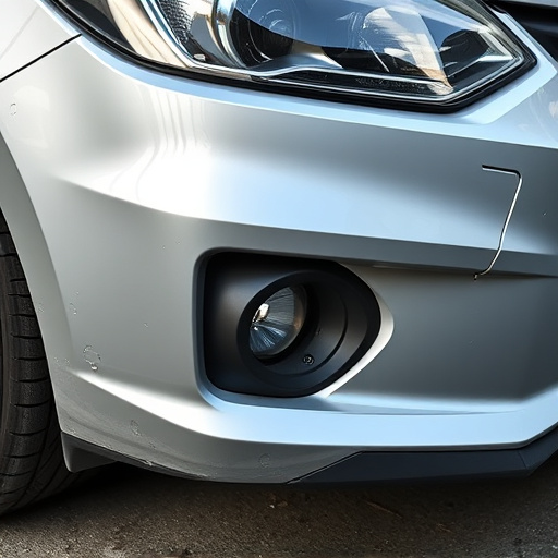 car bumper repair
