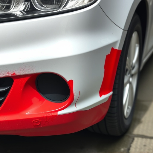 car bumper repair