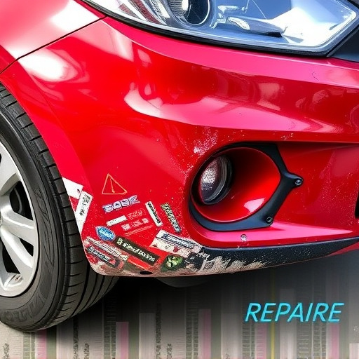 car bumper repair