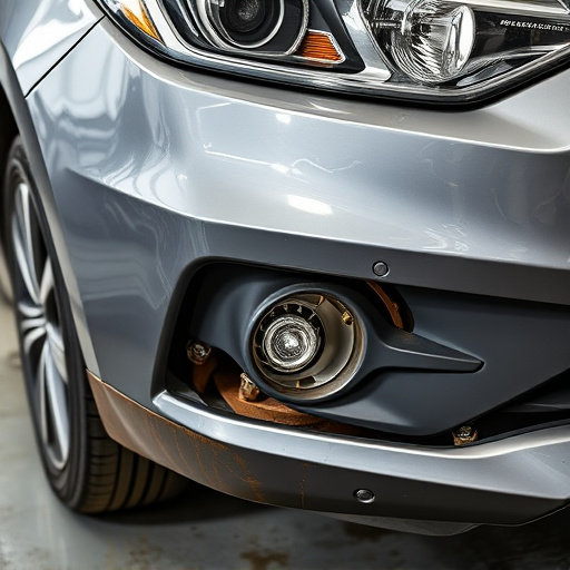 car bumper repair
