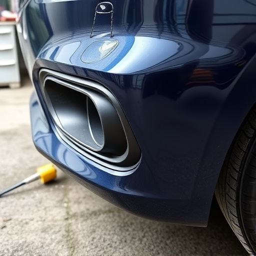 car bumper repair