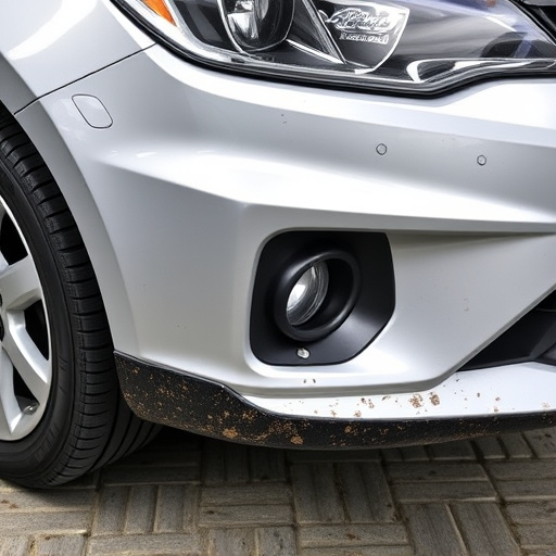 car bumper repair