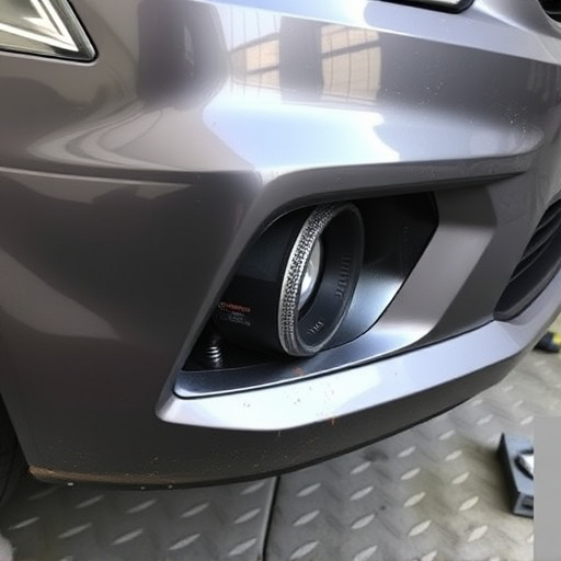 car bumper repair