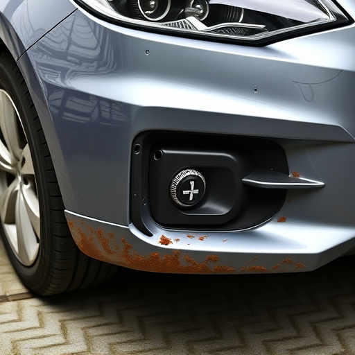 car bumper repair