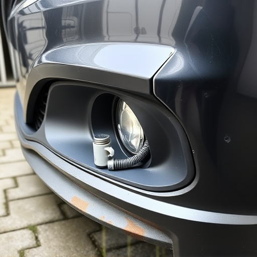 car bumper repair