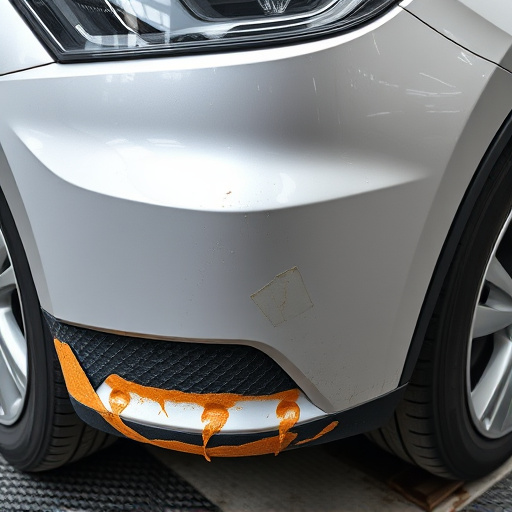 car bumper repair