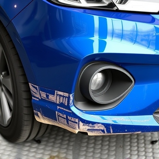 car bumper repair