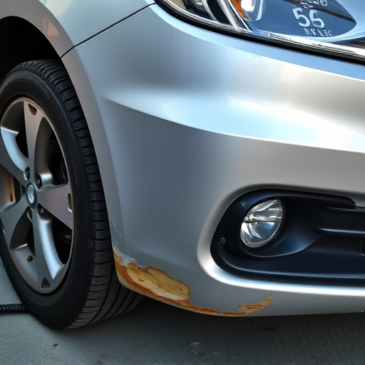 car bumper repair