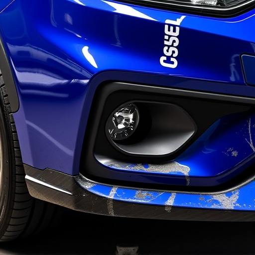 car bumper repair