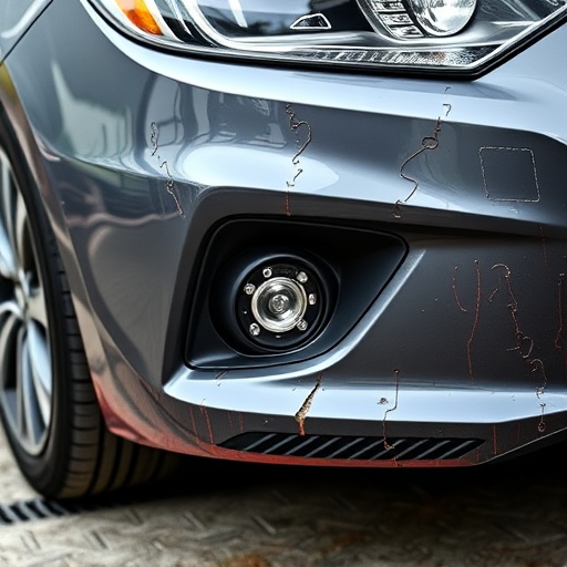 car bumper repair