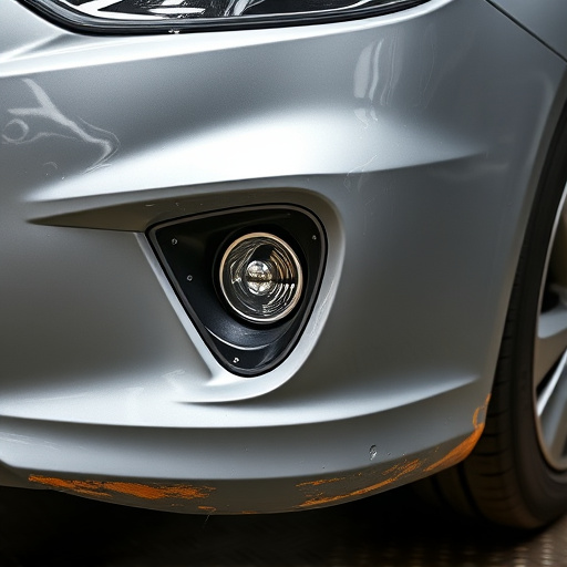 car bumper repair