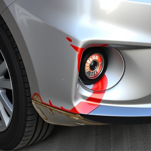 car bumper repair