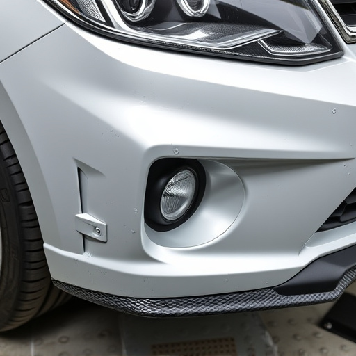 car bumper repair