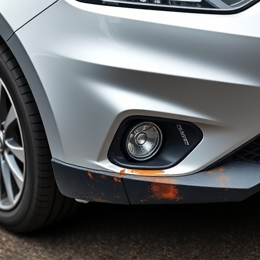 car bumper repair