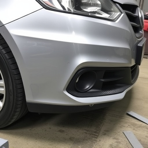car bumper repair