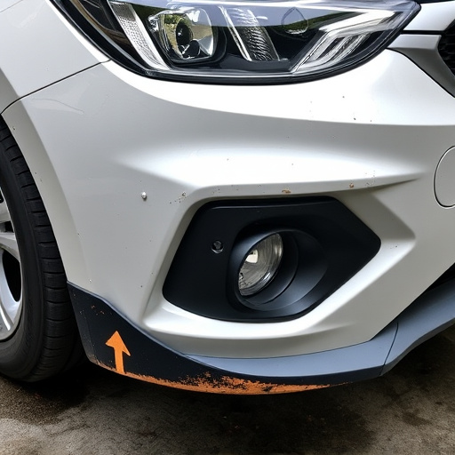 car bumper repair