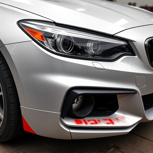 car bumper repair