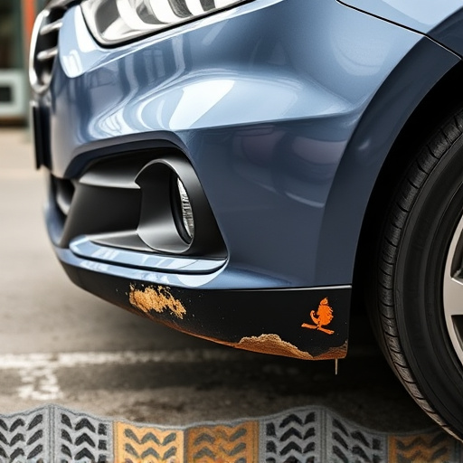 car bumper repair