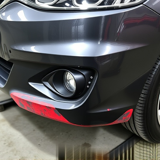 car bumper repair