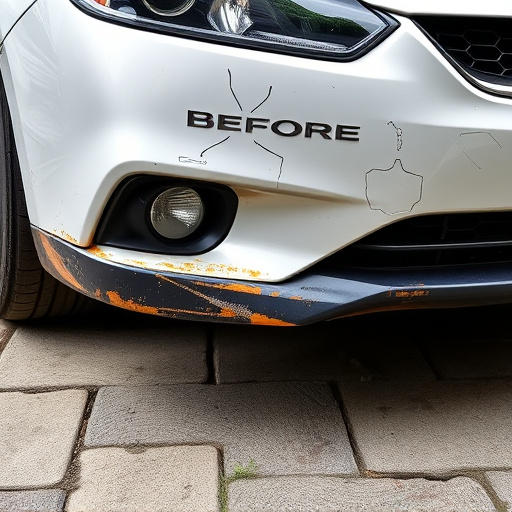 car bumper repair