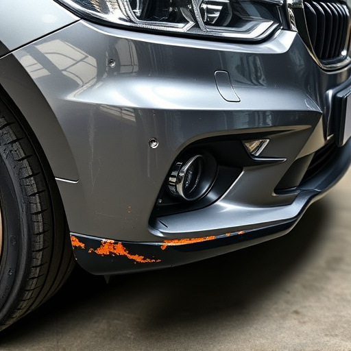 car bumper repair