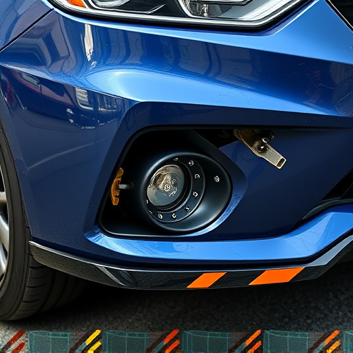 car bumper repair