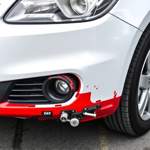 car bumper repair