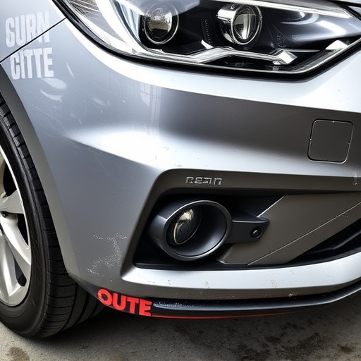 car bumper repair
